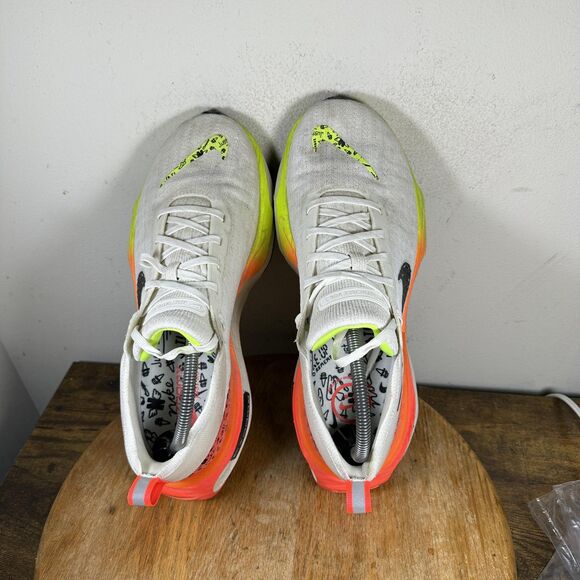 Nike Invincible Run Flyknit 3 Shoes Mens Size 10 ZoomX HF4915-100 Running - Picture 6 of 8